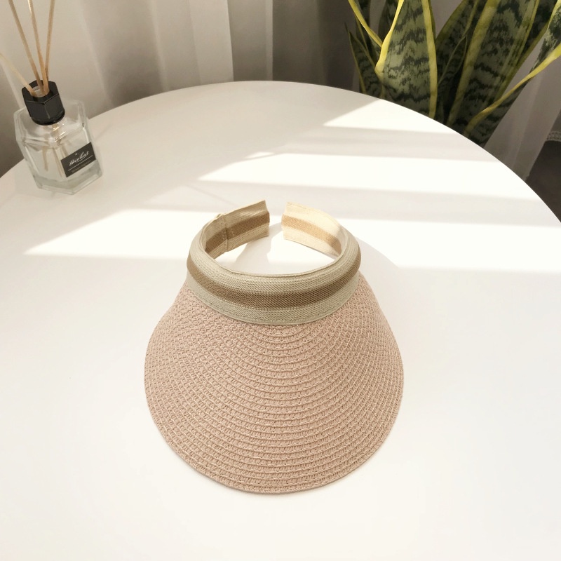 Nón Vành Hở Chóp Chống Nắng Phong Cách Hàn Quốc Thời Trang Mùa Hè Cho Nữ