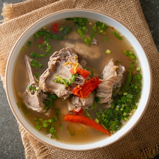 XƯƠNG CỔ -Thịt heo nóng (500g/ 1kg)
