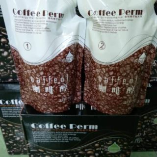 Cặp Uốn Ép Tóc Hương Mùi Coffe Dễ Chịu 1000ml x 2