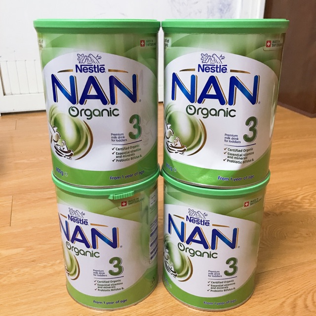nan organic 3