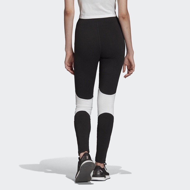 Quần legging Adidas xanh lá