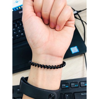 cột tóc lò xo