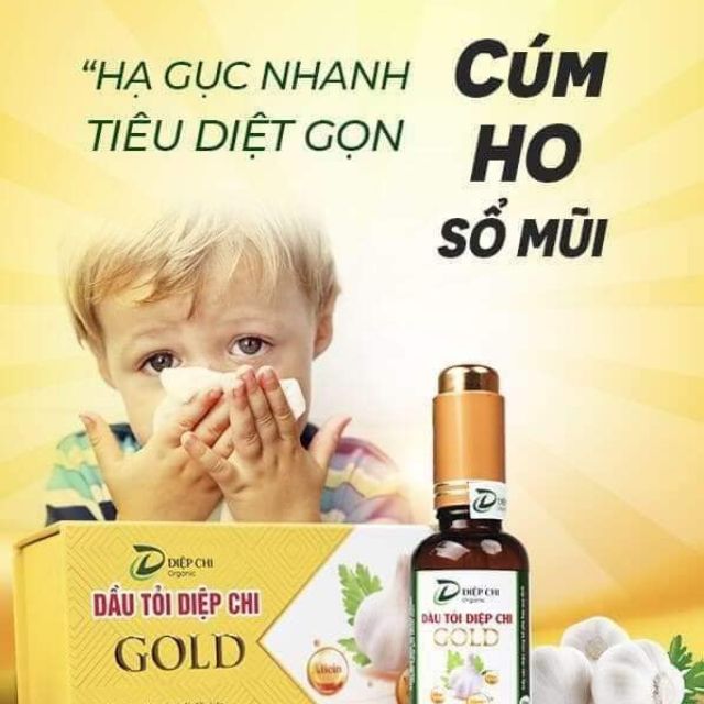 Dầu tỏi Diệp Chi