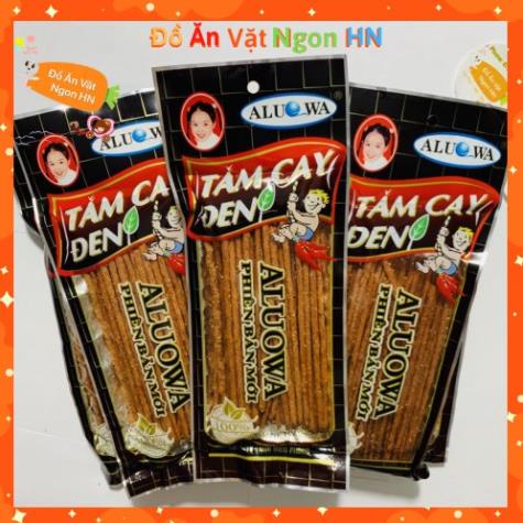 [ICLN9 giảm 5K cho đơn hàng 50k] Tăm Cay Đen Aluowa Đồ Ăn Vặt Cay Cổng Trường Hót Của Các Bạn Nhỏ