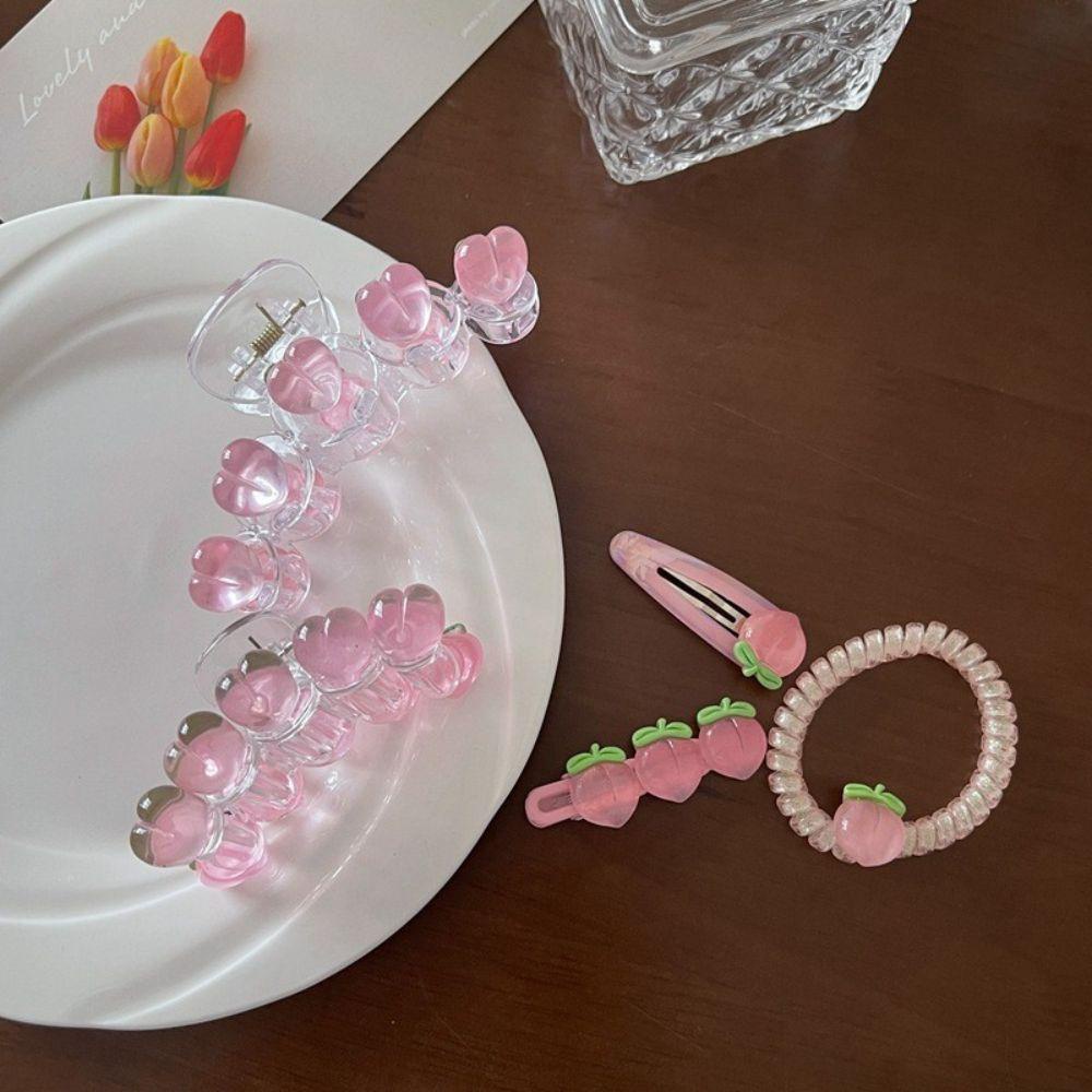 1 Kẹp Tóc Hình Cá Mập Dễ Thương Cho Bé