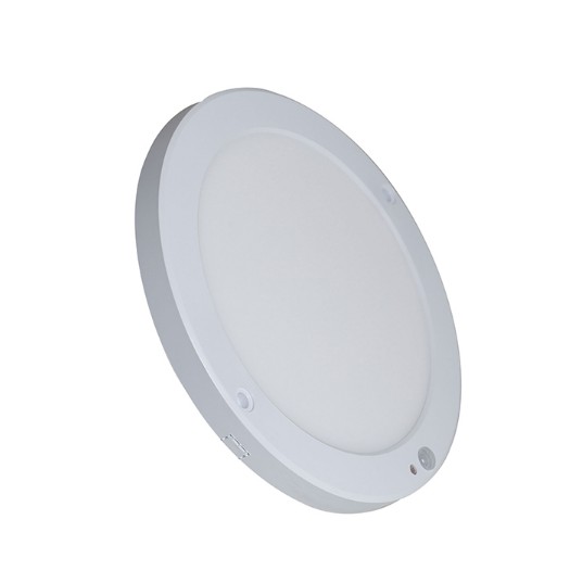 Đèn LED Ốp trần Mỏng Tròn Cảm biến 18W D LN11L 220/18W.PIR Rạng Đông - Hàng Chính Hãng