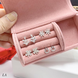 Nụ bạc ta , chốt bạc  ( có kèm hộp + quà tặng )