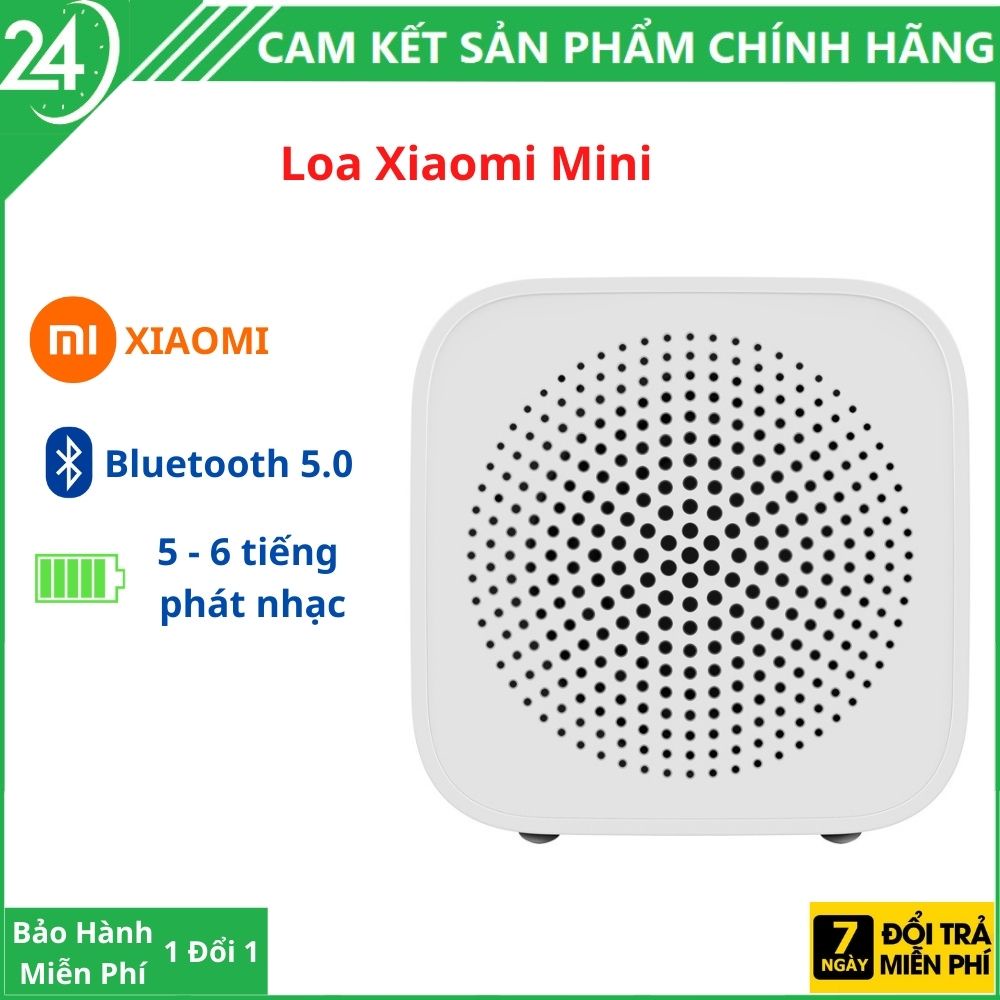 [Mã ELHACE giảm 4% đơn 300K] Loa Bluetooth Mini Xiaomi 2020 XiaoAi bỏ túi mang theo tiện lợi âm thanh hay