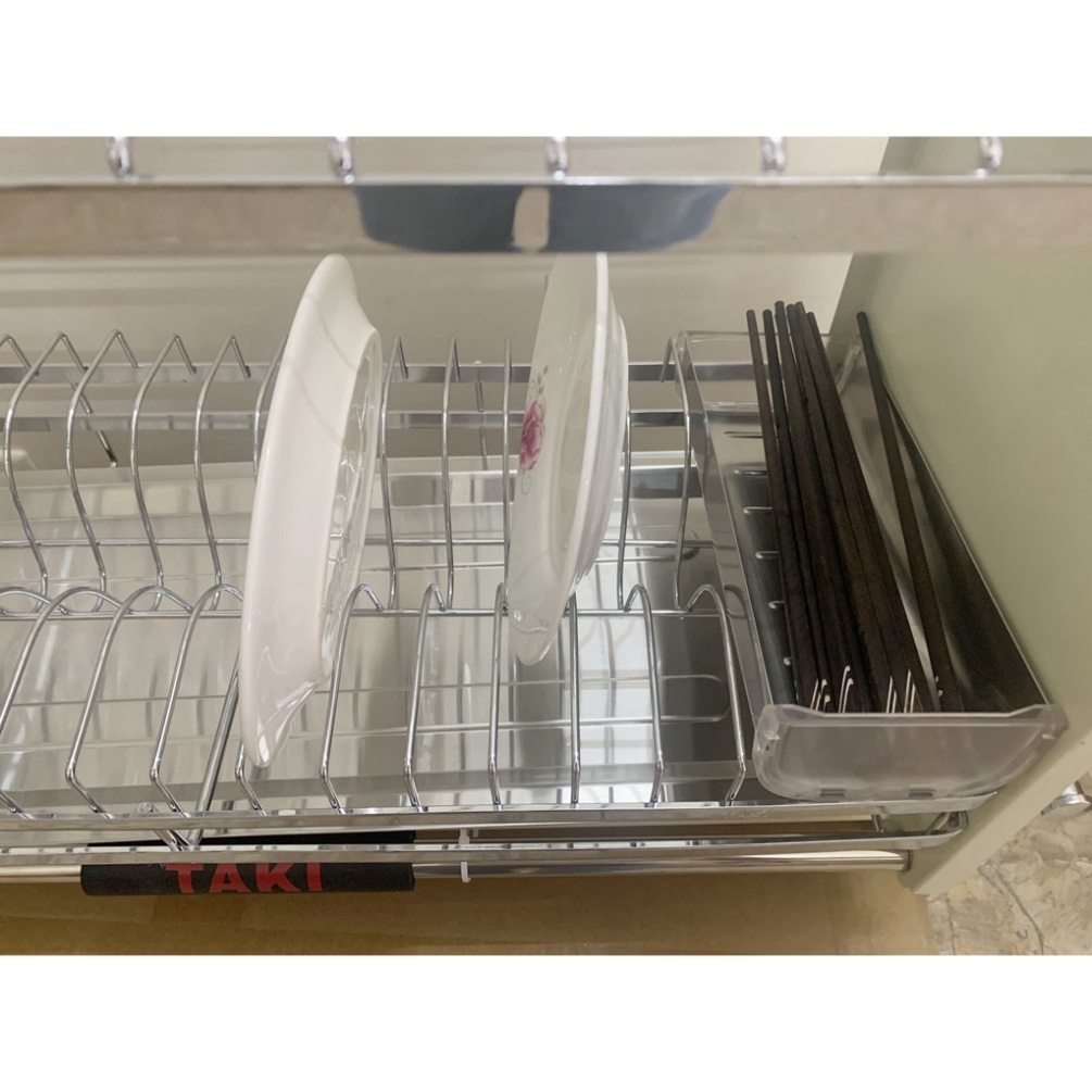 Giá Bát Nâng Hạ TAKI inox 304- Hàng Chính Hãng 2022