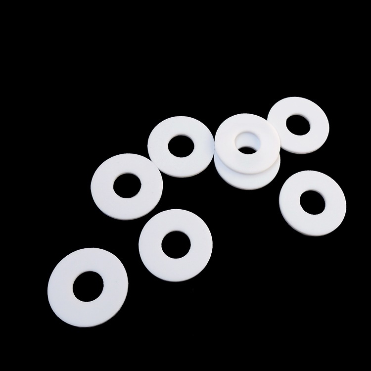 Vòng Đệm Chữ O Dẹp PTFE DN15 ~ DN300 Dày 3mm Chịu Lực Tốt Màu Trắng