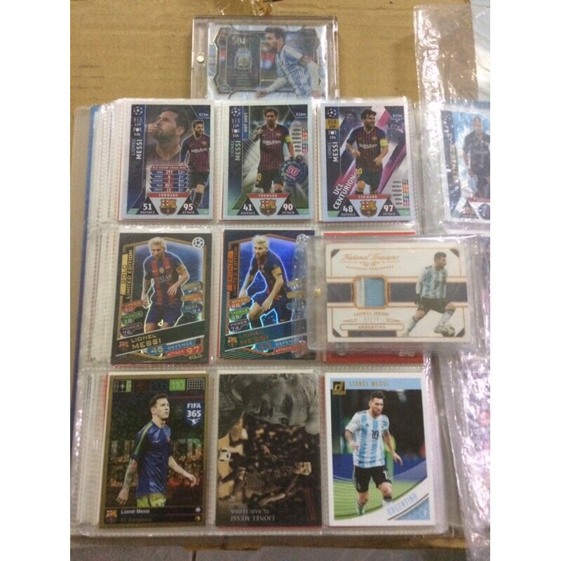 Thẻ chữ kí-thẻ Match Attax-thẻ nước ngoài