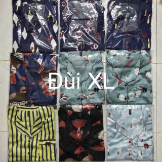 Đồ bộ piyama satin lụa