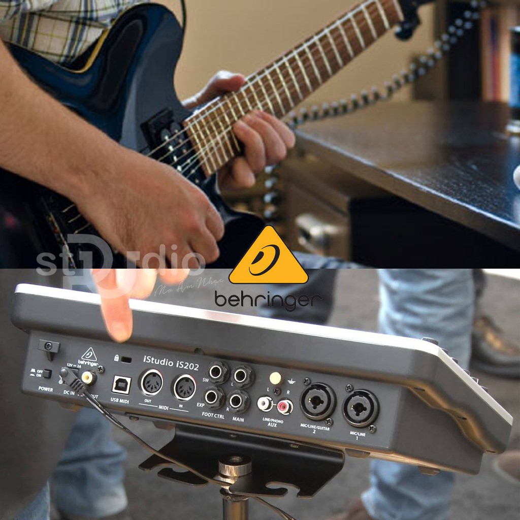 Sound Card Behringer IS202 BEHRINGER ISUDIO