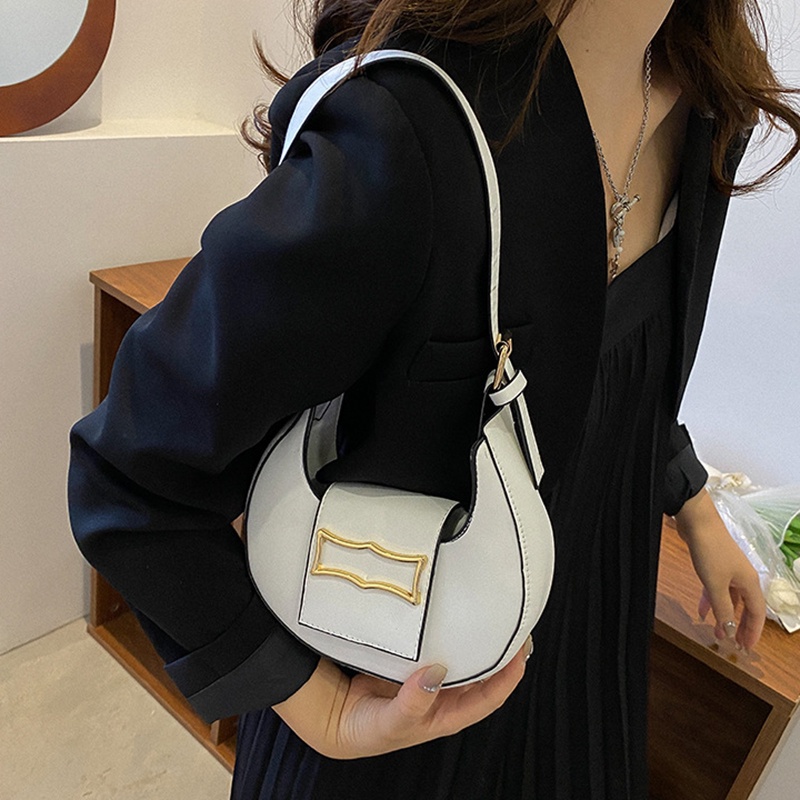 Túi đeo vai IELGY thiết kế kiểu dáng độc đáo đơn giản thời trang dành cho nữ