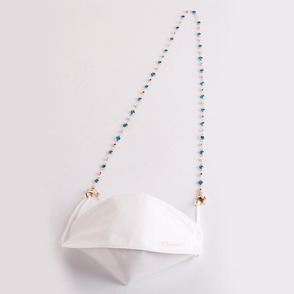 Dây Đeo Kính Chống Thất Lạc Bằng Kim Loại Thời Trang|Chuỗi Hạt Đeo Tay Thời Trang Dành Cho Nữ