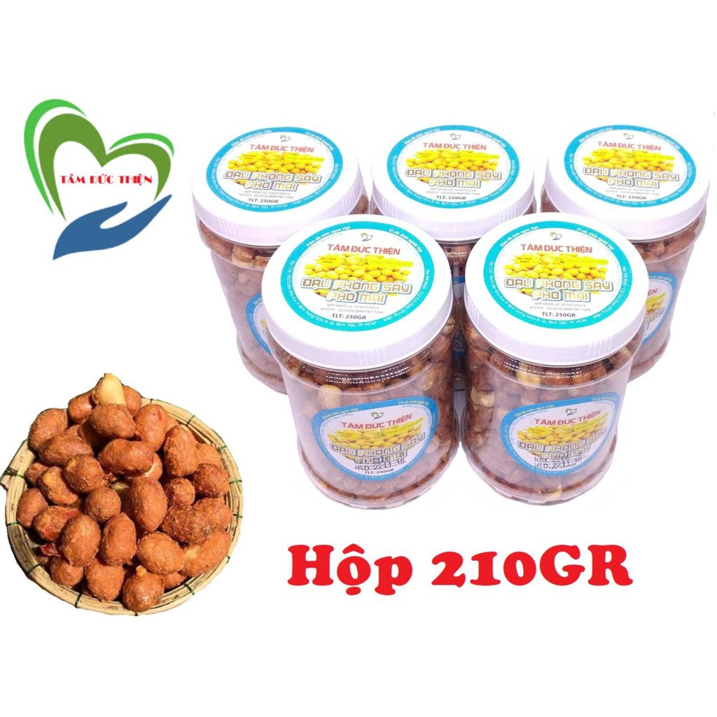 Combo 5 Hũ Đậu Tuỳ Chọn Tâm Đức Thiện