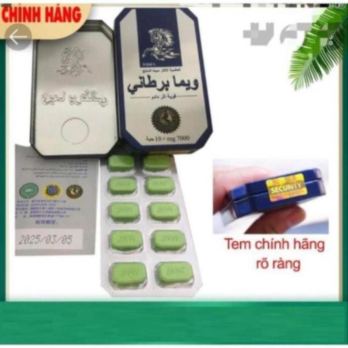 Ngựa_Thái Cao Cấp 10 viên [Chính Hãng]