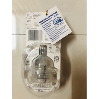 Núm ti Avent classic số 3 made in UK