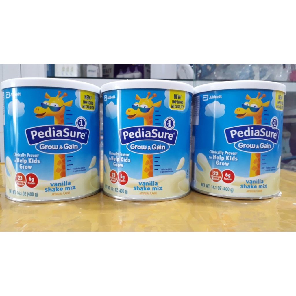 Sữa Pediasure Grow & Gain của Mỹ Vị Vani 400g