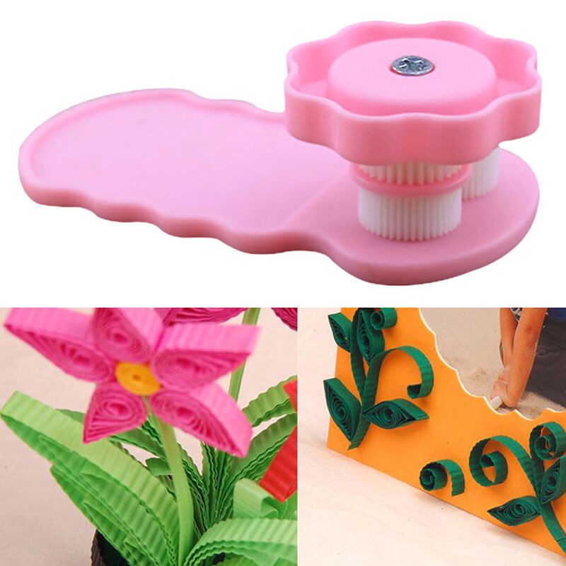 Dụng cụ dập sóng làm hoa Quilling trang trí tiện lợi