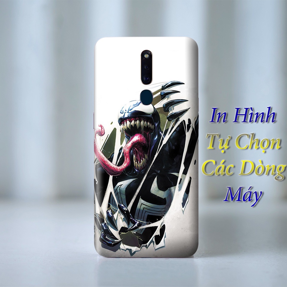 Miếng Dán Skin Điện Thoại In Hình Venom Cho Iphone 6/ 7/ 8/ X/ XS/ 11/ 11 Pro Max Và Các Dòng Máy Android