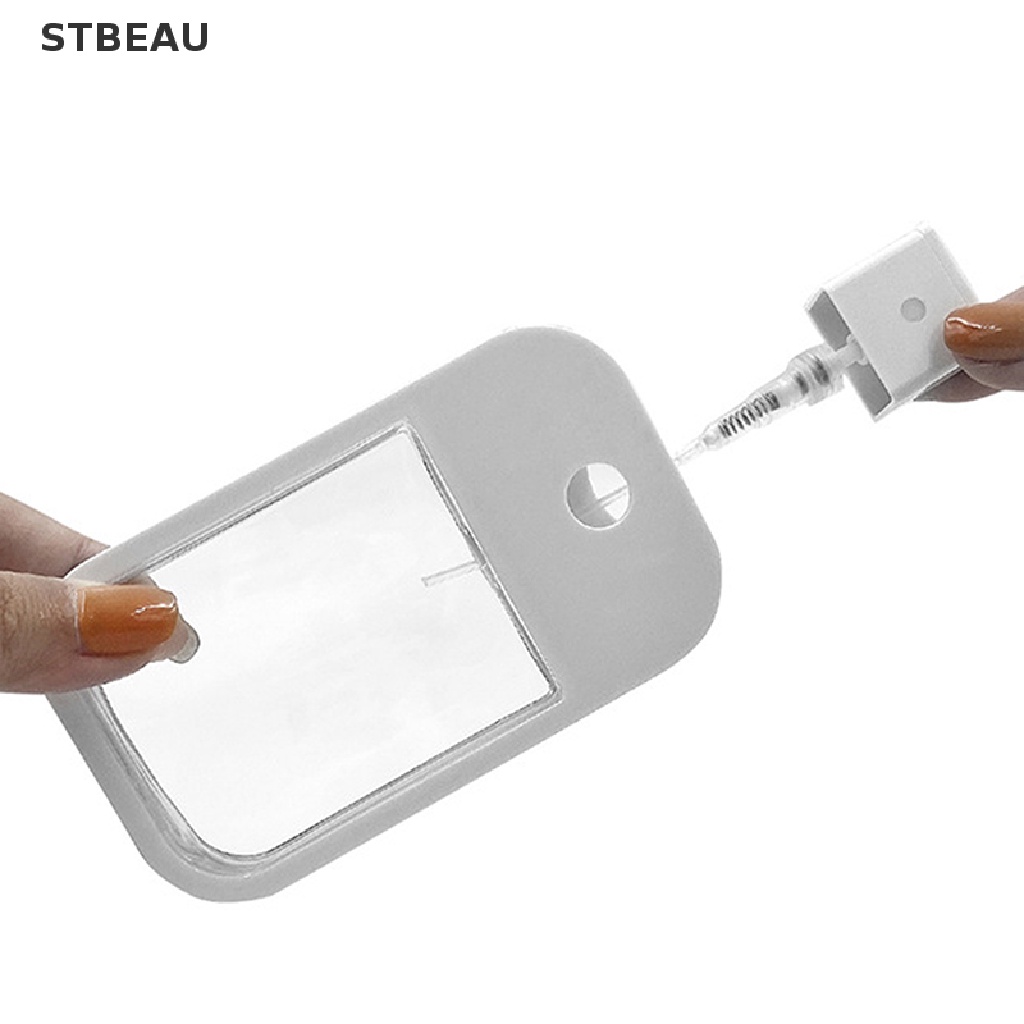 [Hàng mới về] Bình xịt rỗng bằng nhựa 48ml kèm thẻ xịt tiện dụng đa năng