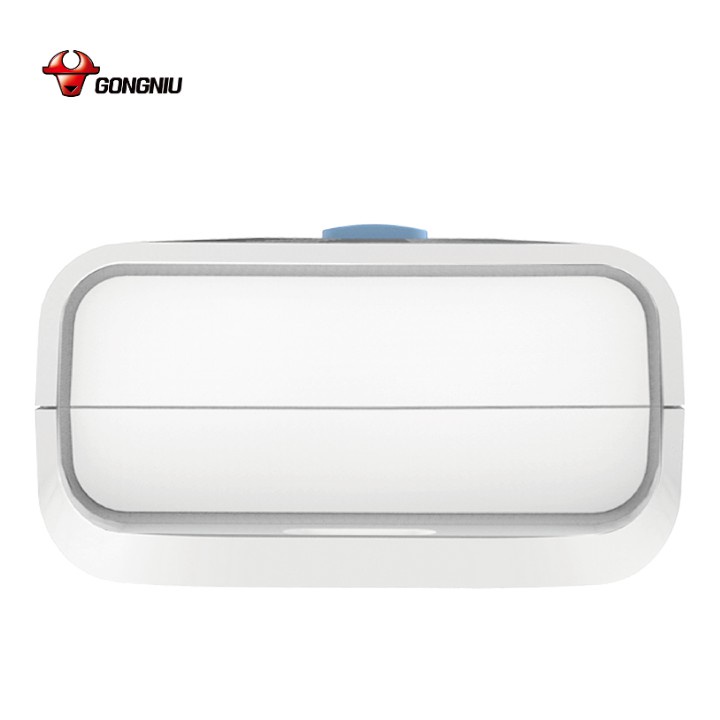 Ổ Cắm Gongniu 4 ổ 1 công tắc 2500W - Trắng - Chính Hãng - V1040CB