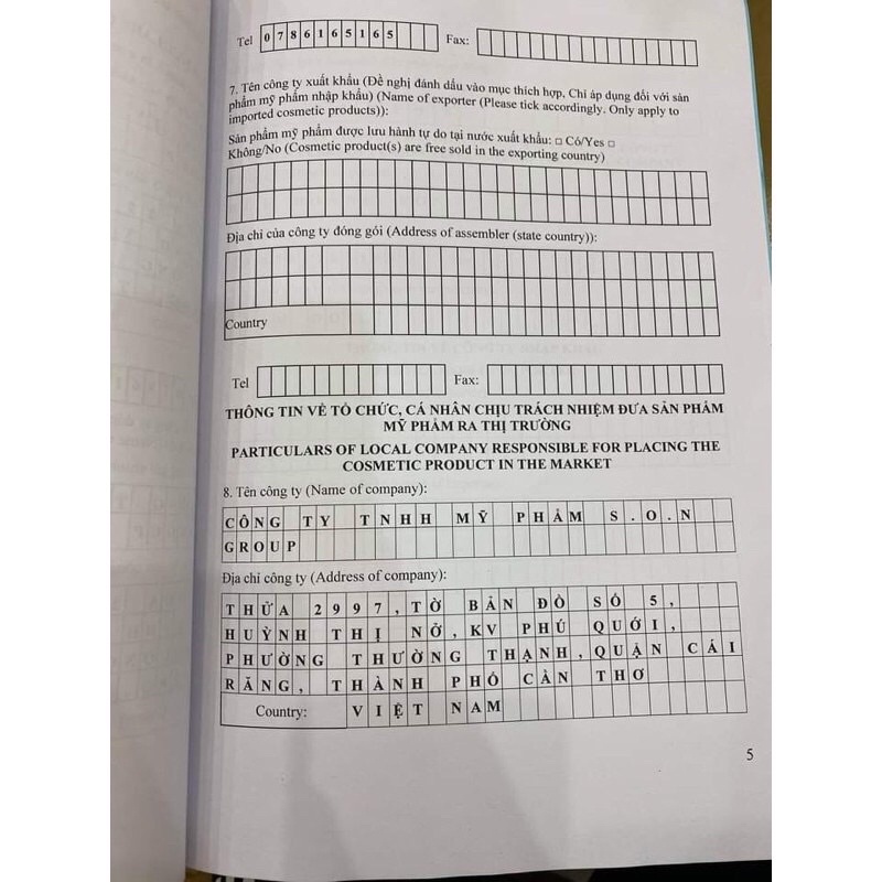 2BodySon - Body Hoa Hồng Son Group