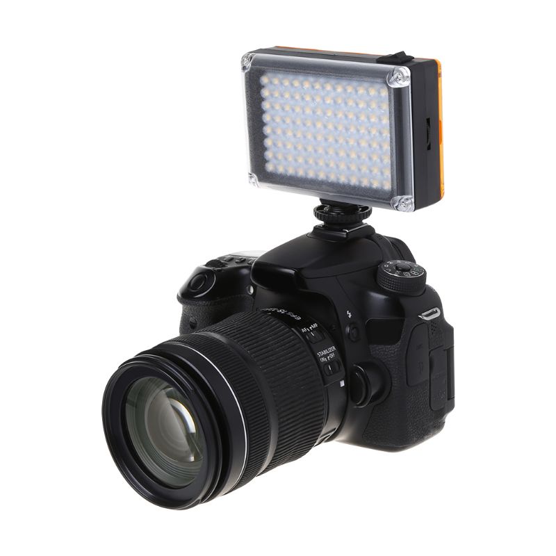 Đèn LED Chiếu Sáng Hỗ Trợ Quay Video Cho Máy Ảnh DSLR