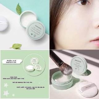 PHẤN PHỦ BỘT INNISFREE MINERAL POWDER KIỀM DẦU