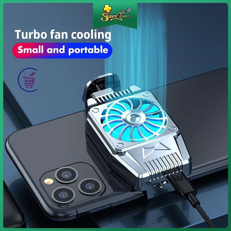 Quạt Tản Nhiệt H15 Dành Cho Điện Thoại 4 Inch - 6.7inches | BigBuy360 - bigbuy360.vn