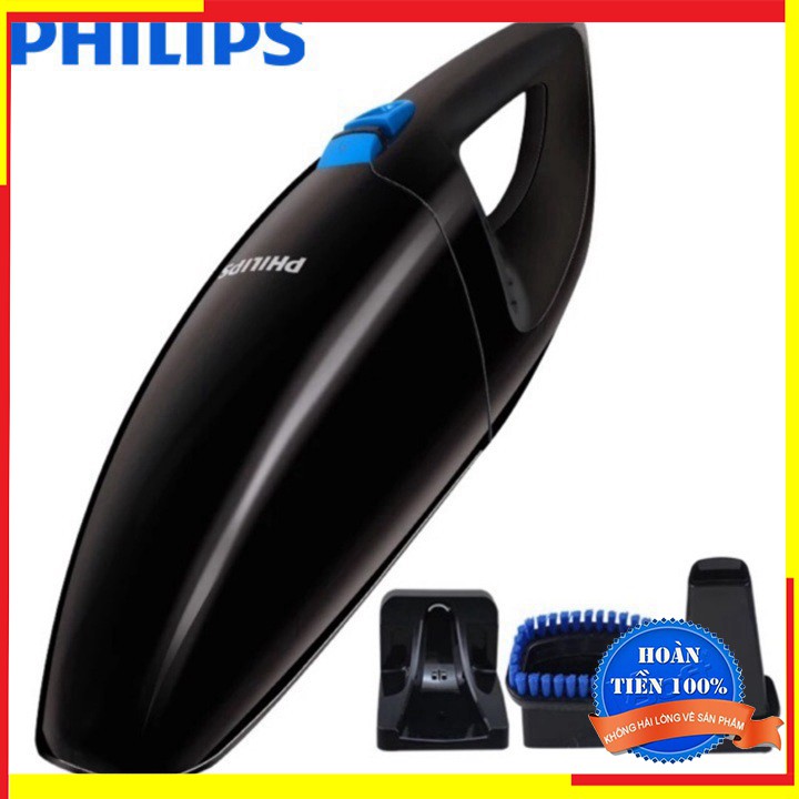 Máy hút bụi không dây trong gia đình và trên ô tô cao cấp nhãn hiệu Philips - Mã FC6152