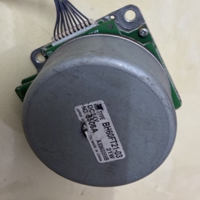 Motor bldc truc8mm dc12-24v zin chưa đấu 15/21/21,6/24w