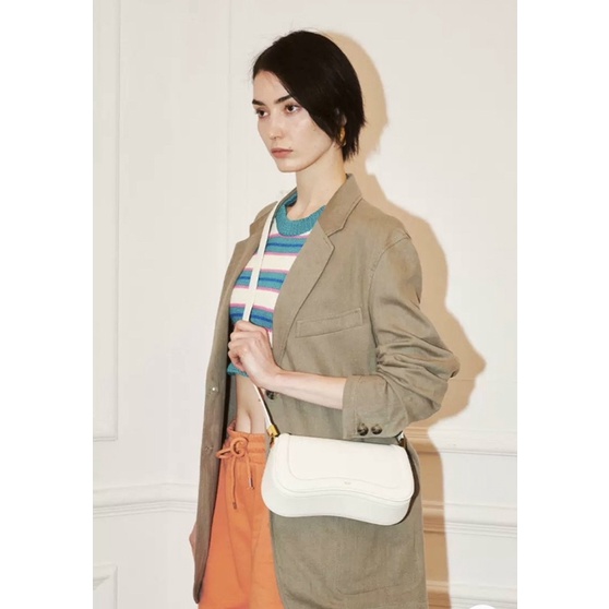 Túi Kẹp Nách Nữ + Túi Đeo Chéo dáng lượn cá tính full màu