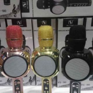 MIC HAT KARAOKE BLUTOOTH YS90.