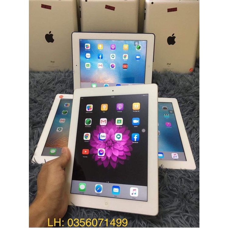 Máy tính bảng i pad 3 wifi 16gb / 64gb | BigBuy360 - bigbuy360.vn