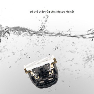 Tông Đơ Cắt Tóc LMD STORE - Đầu Sạc USB - Tặng Kèm 9 Phụ Kiện hair clipper a8