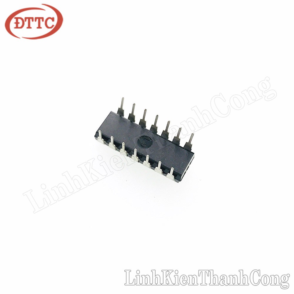 LM324 ic 14 chân cắm - DIP14