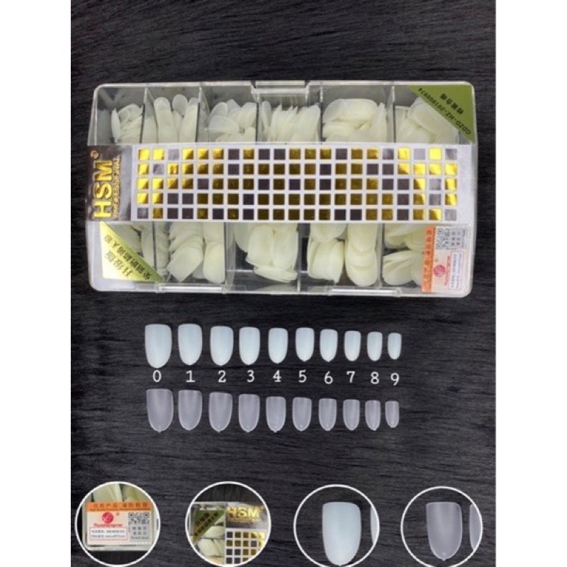 Móng úp HSM bầu ngắn