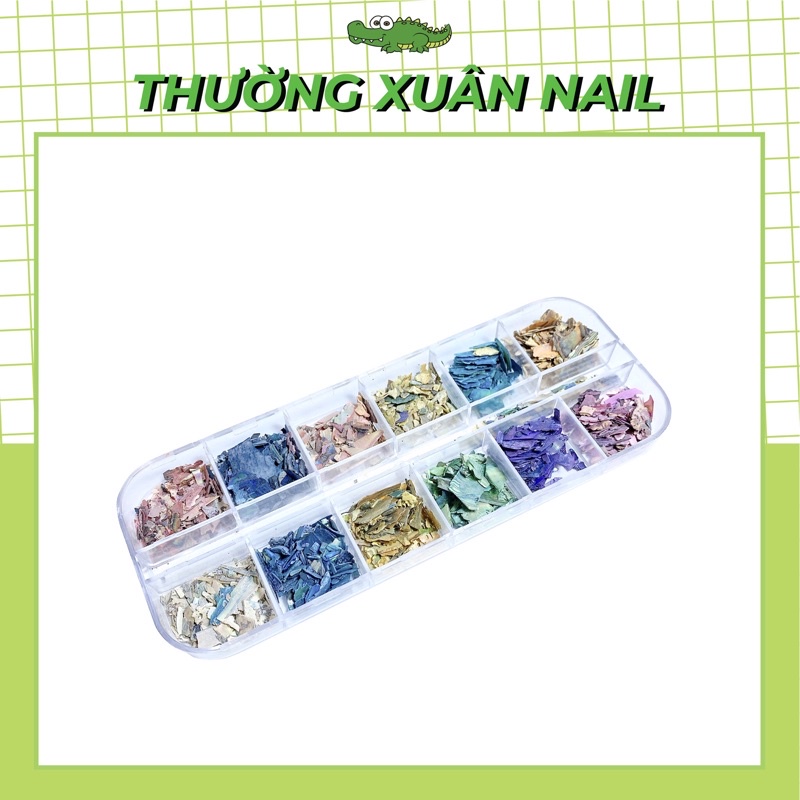 Set Ẩn Gel Xà Cừ Vân Đá [RẺ VÔ ĐỊCH]
