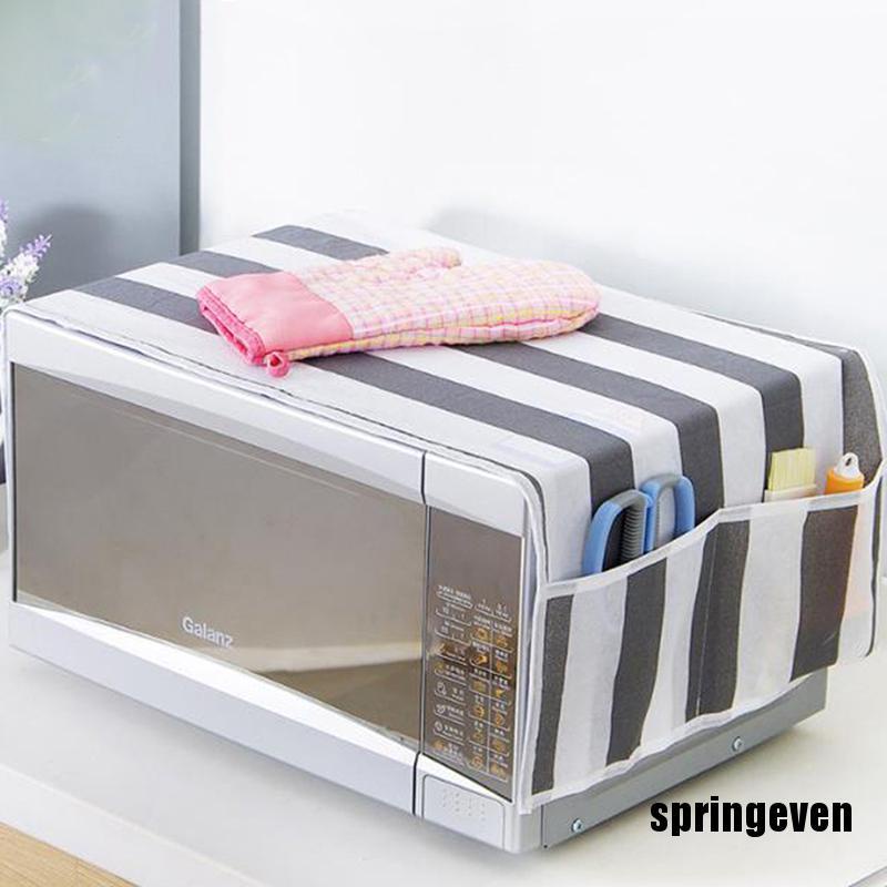 Vỏ Bọc Lò Vi Sóng Chống Bụi Hai Túi Cho Nhà Bếp