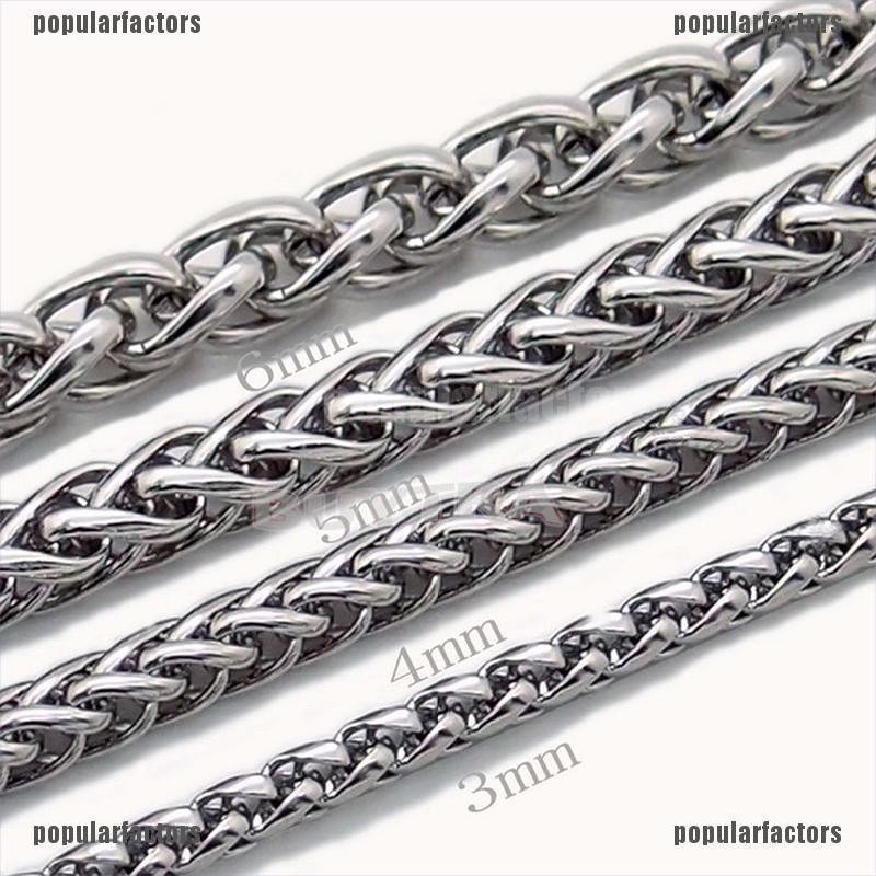 Vòng Tay Bạc Thời Trang 3 / 4 / 5 / 6mm