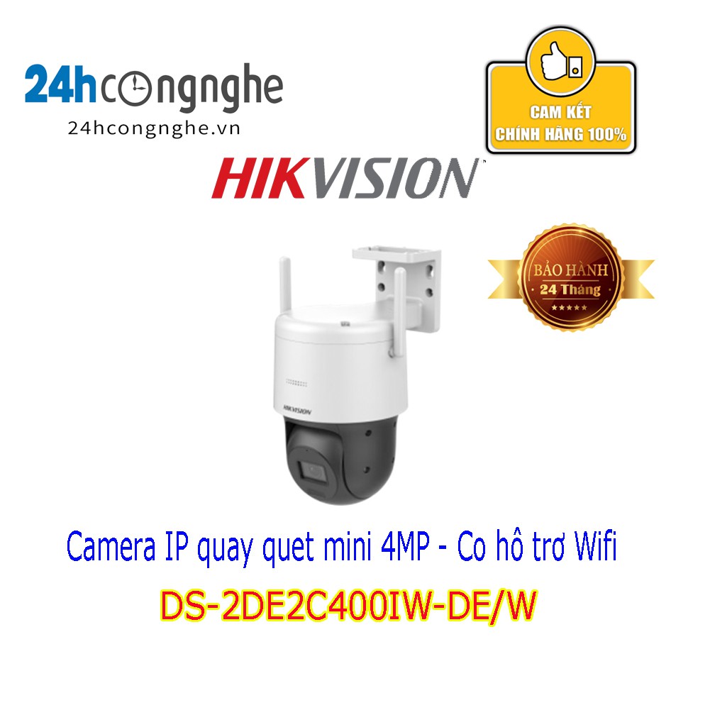 Camera Wifi HIKVISION DS-2DE2C400IW-DE/W