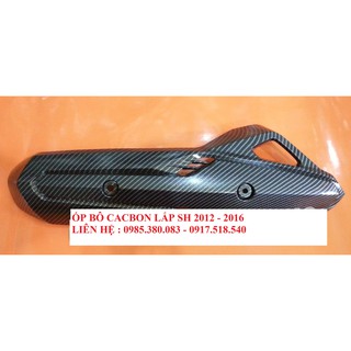 ốp pô Click Thái ráp được cho SH 2012 - 2016