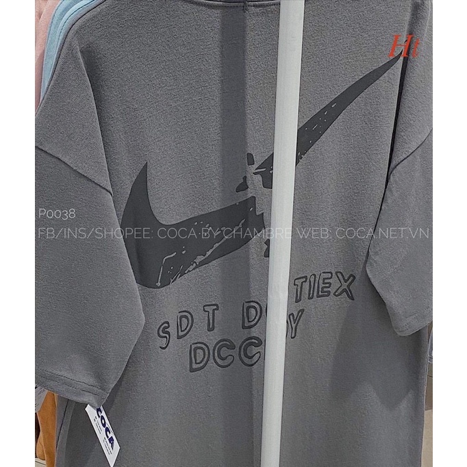 Áo phông phẩy vỡ H2A887