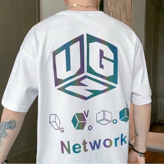 Áo thun phản quang 7 màu network chất catton co giãn 4 chiều