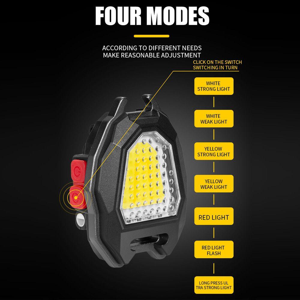 Đèn Pin Mini Cầm Tay Siêu Sáng Có Thể Sạc Lại Tiện Dụng