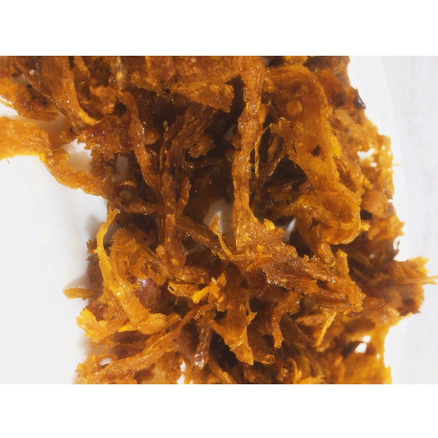 KHÔ MỰC RỐI/ KHÔ CÁ MỰC/ MỰC XÉ CAY CÔ TÔ 500G | BigBuy360 - bigbuy360.vn