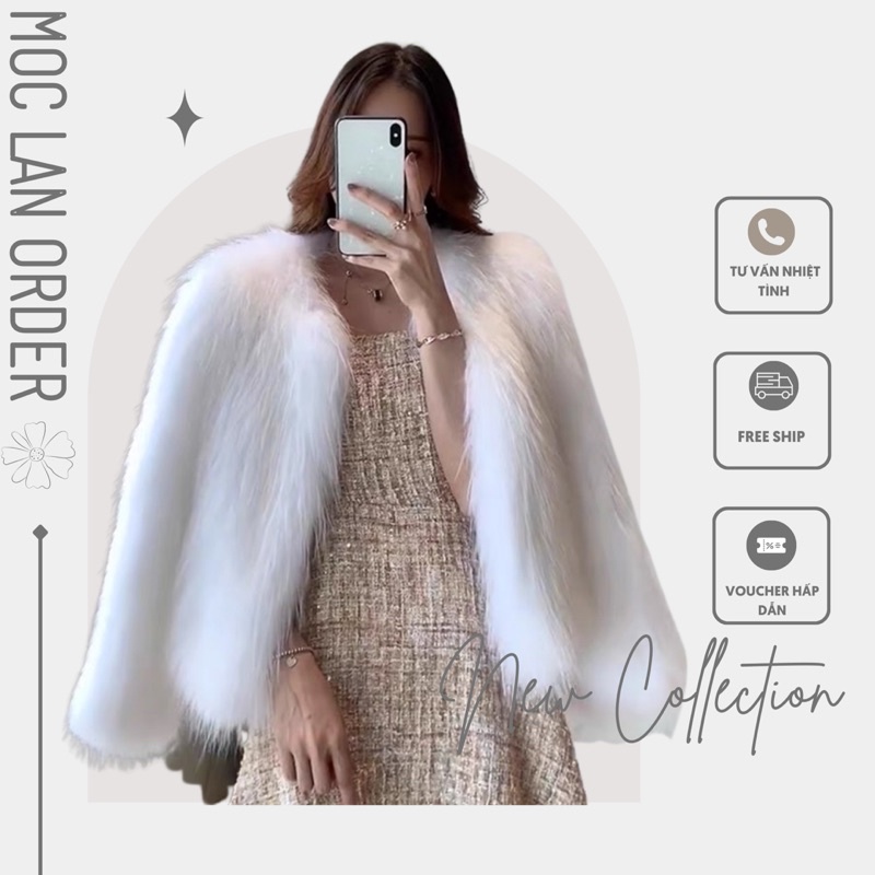 (MộcLan ORDER) áo lông mềm dáng vừa có nhiều màu sắc dễ phối đồ