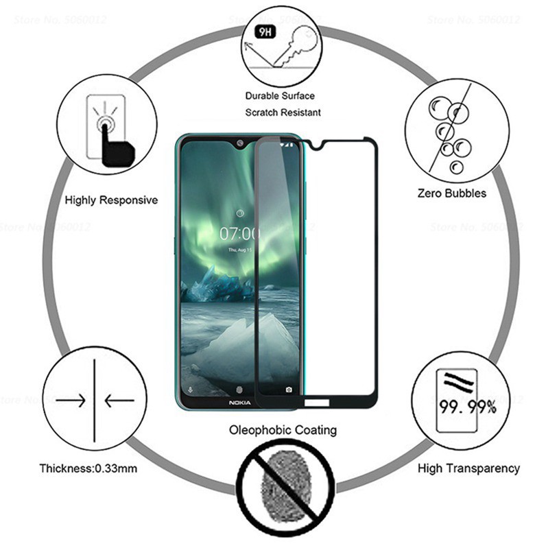 kính cường lực full màn samsung galaxy A8S A9 2018 A9PRO